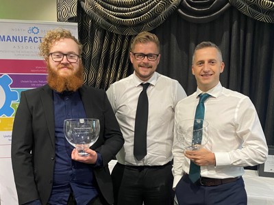 SEA Wins Two Awards at the 2022 Annual North Devon Manufacturers Association Awards