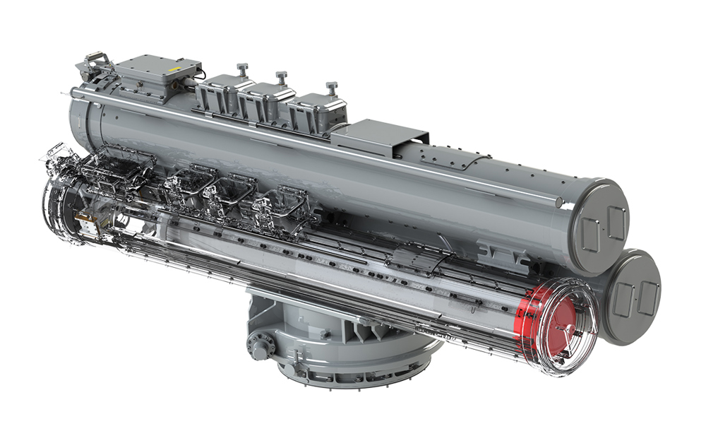 SEA Awarded Contract to Supply Torpedo Launcher System to Hyundai Heavy Industries