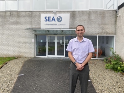 The SEA Spotlight: Ben, Supply Chain Manager