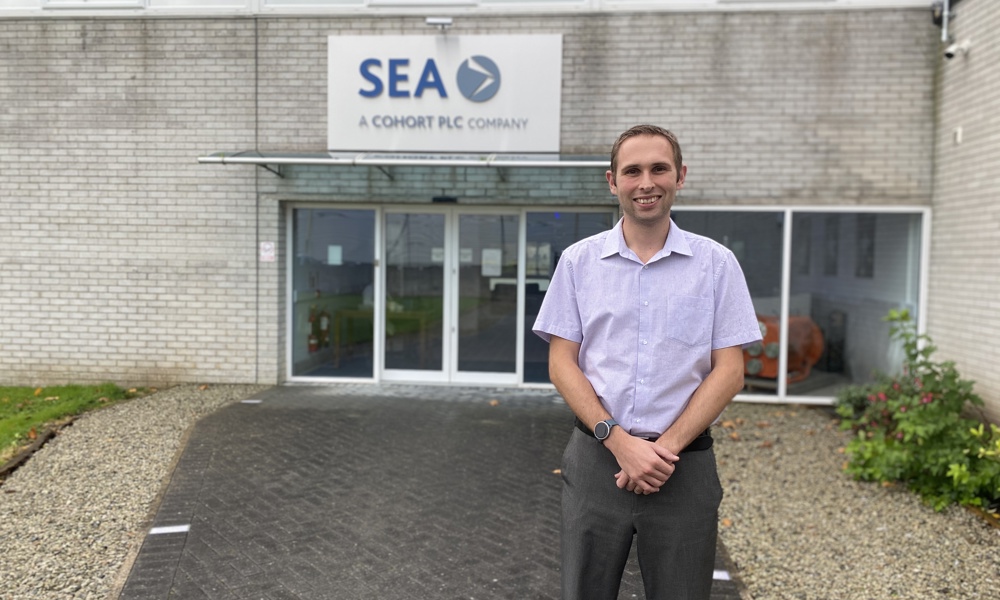 The SEA Spotlight: Ben, Supply Chain Manager