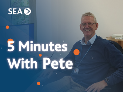 Five minutes with Pete Cullinane