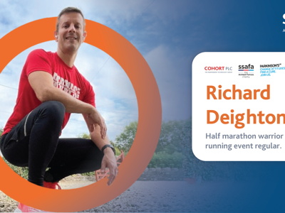 Run2Paris: Meet Richard Deighton