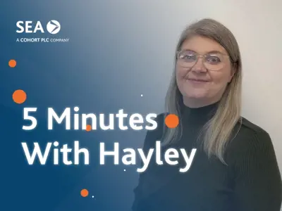 Five Minutes with Hayley Howell, Senior Systems Engineer