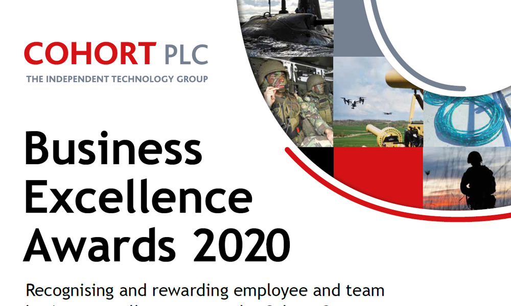 Cohort Business Excellence Awards