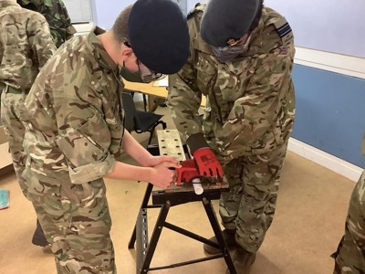SEA Supports Romsey Training Corps in STEM Activity