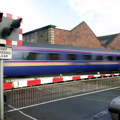 Rail Safety Level Crossing