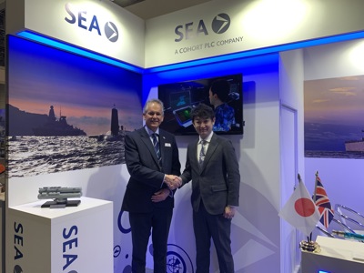 SEA Partners with Cornes Technologies to Bring World Leading Defence Technology To Japan