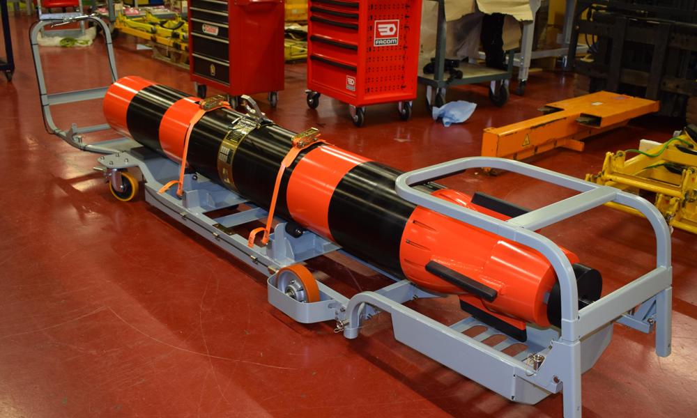 SEA Delivers Weapon-Agnostic Lightweight Torpedo Trollies