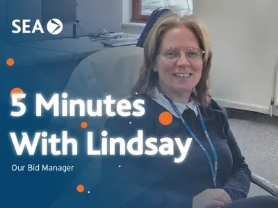 Five minutes with Lindsay Boxsey, Bid Manager