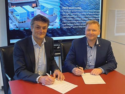 SEA and SH Defence Join Forces to Develop Advanced Modular Solutions
