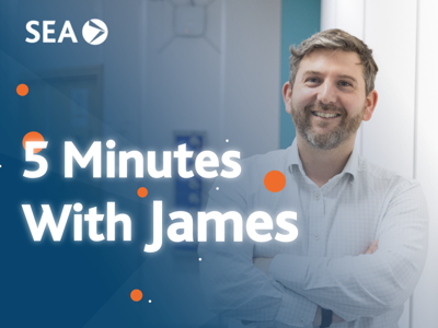 Five minutes with James Williams, Head of Integrated Maritime Systems