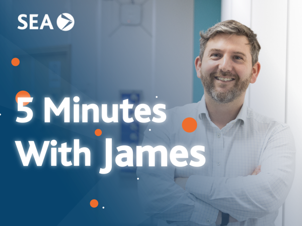 5 Mins With James Web