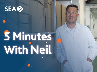 Five minutes with Neil Clarke, Head of Business Services