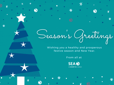 Season’s Greetings from SEA